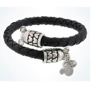 Disney Leather Wrap Bracelet